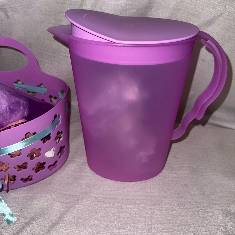 Tupperware Purple Food Storage Set - Picture 4 of 9